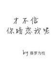 才不信你暗恋我呢虐不虐