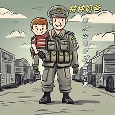 退伍老兵创业标语