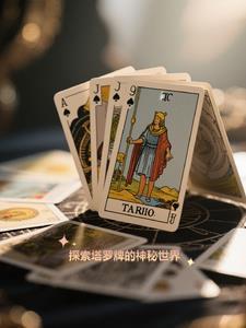 神秘塔罗牌的玩法图解