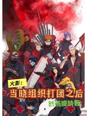 火影剧场版晓组织团战