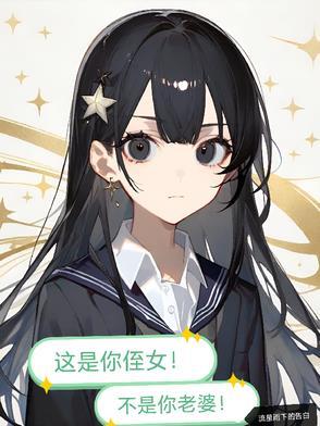 这是你侄女!不是你老婆怎么说