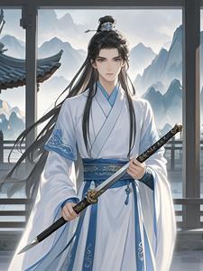 白衣公子图片古风
