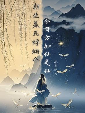 朝生蜉蝣的意思