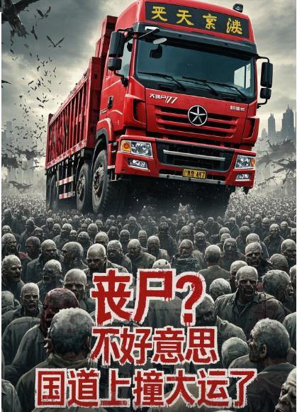 国道上撞死了横穿马路的行人