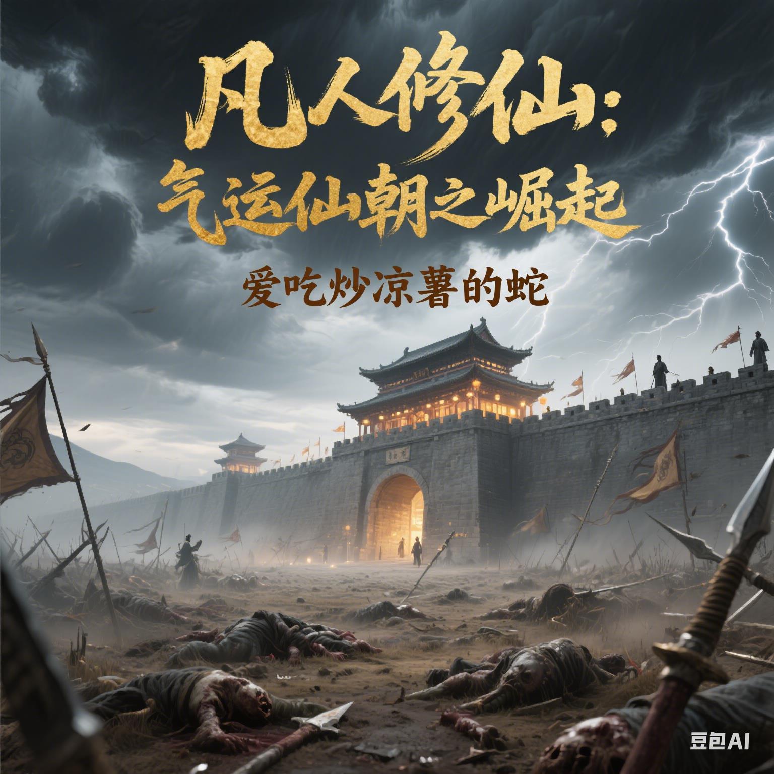 凡人练气筑基修仙长篇