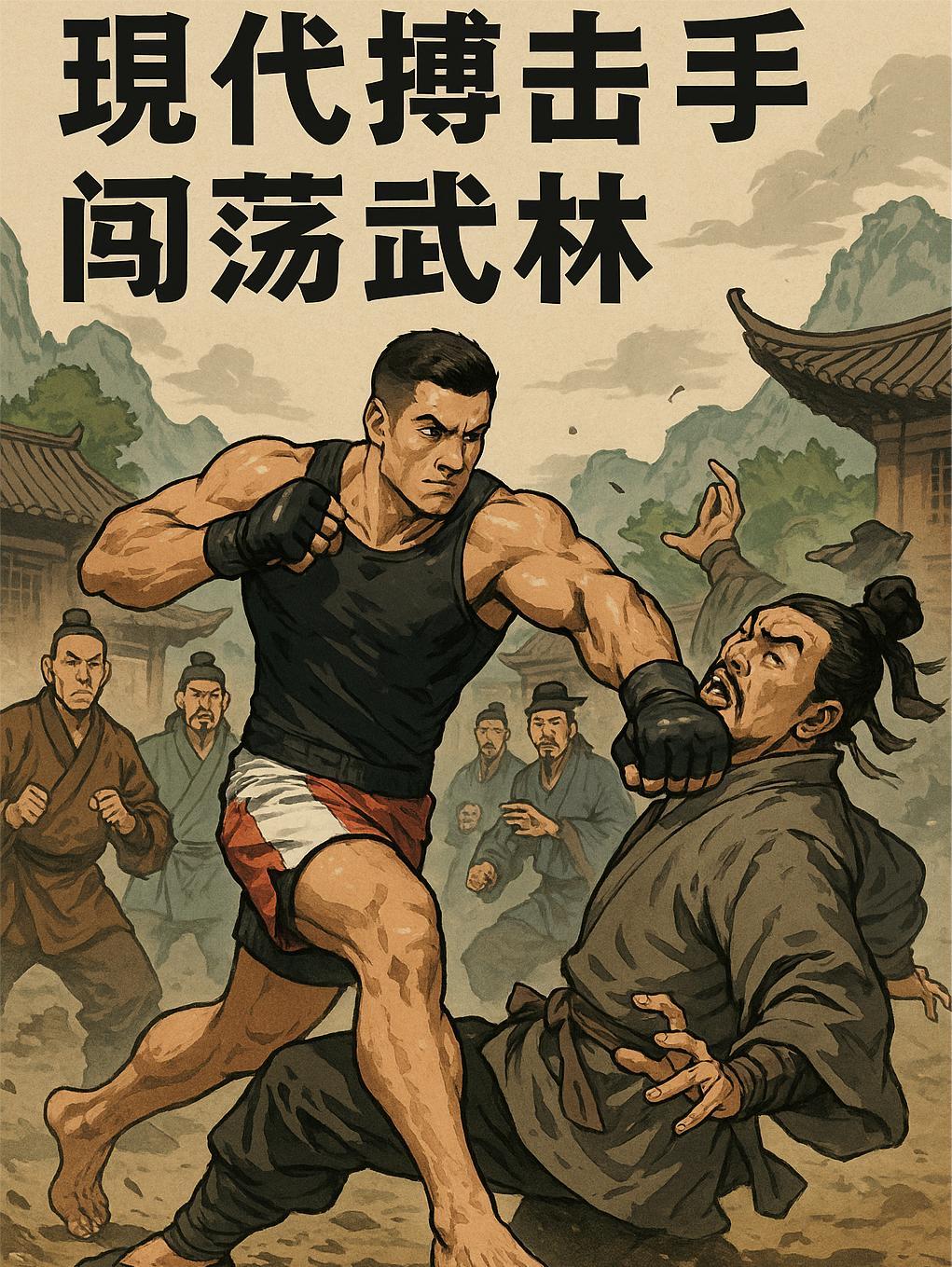 传统武术 现代搏击