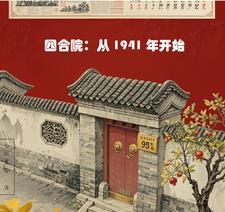 民国四合院生活