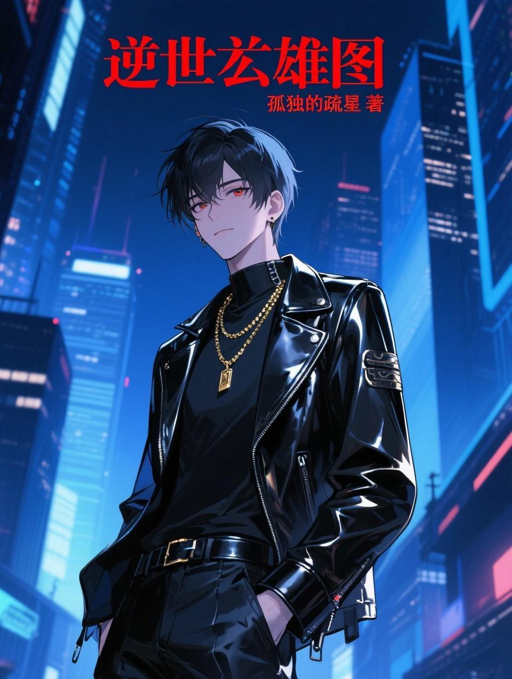 逆世界人物图片