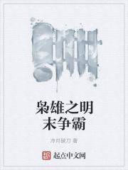 枭雄之明末争霸马城