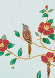 恰逢花开时对应的句子