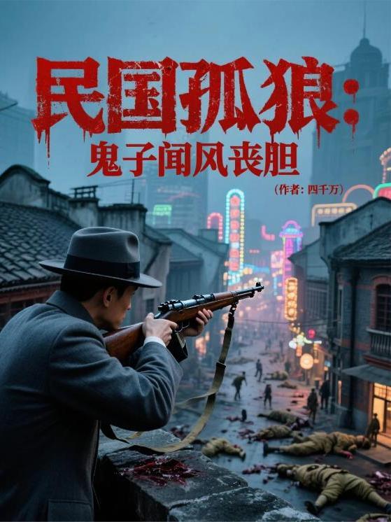 民国孤狼：鬼子闻风丧胆